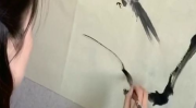 国画美女小姐姐
